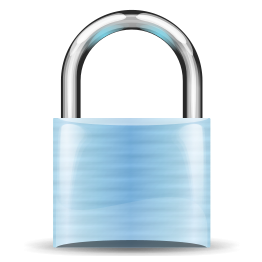 Padlock Skyblue