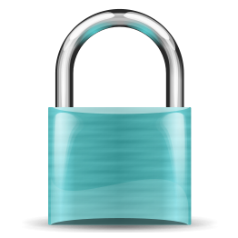 Padlock Turquoise