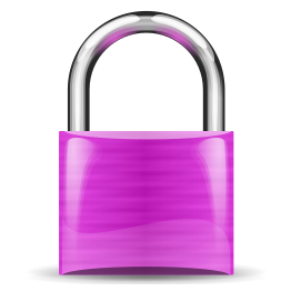 Padlock Violet