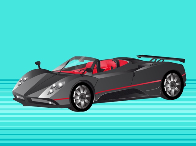 Pagani Zonda Sports Car