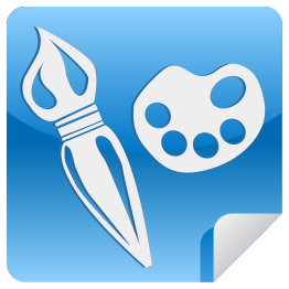 Paint application icon