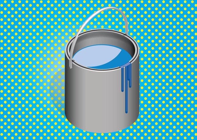 Paint Bucket Vector