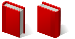 Pair Of Red Books