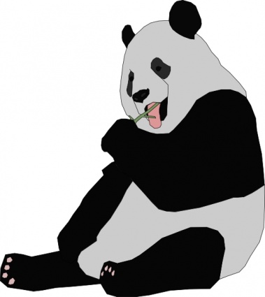 Panda clip art