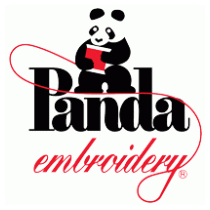 Panda Embroidery