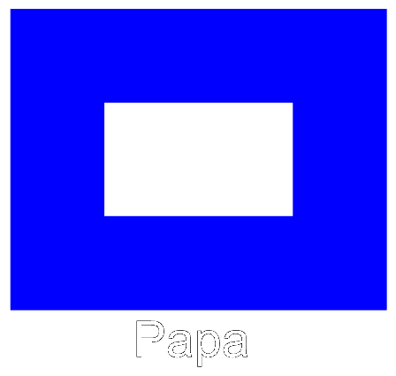 Papa Flag