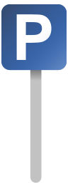 Parking sign