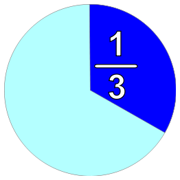 Part And Fraction 1/3