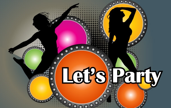 Party Poster Vector