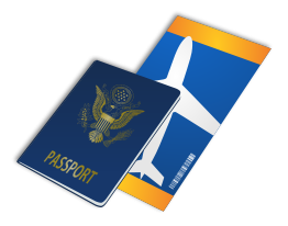 Passport and Ticket