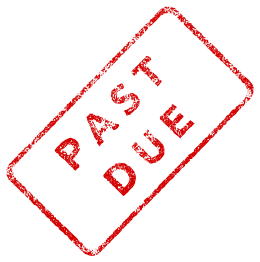 Past Due Business Stamp 2