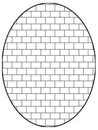 Pattern Brick Outline