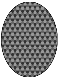 Pattern Honeycomb Gray