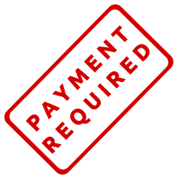 Payment Required Business Stamp 1