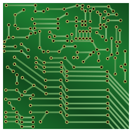 PCB electronics strange