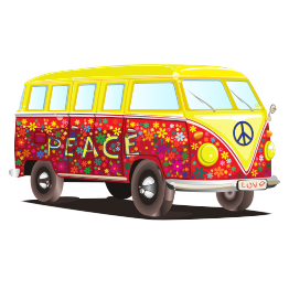 Peace and love