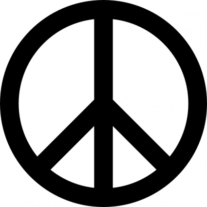 Peace Sign clip art