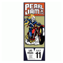 Pearl Jam Ghost Rider