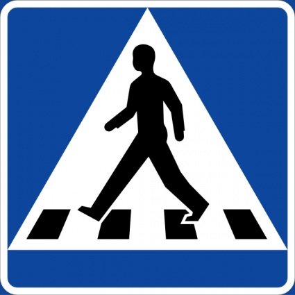 Ped Xing clip art