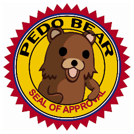 Pedo bear seal of approval