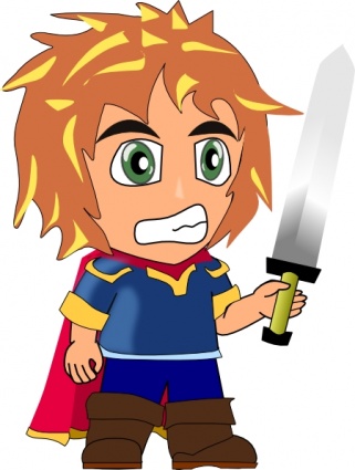 Peileppe Konrad Chibi clip art