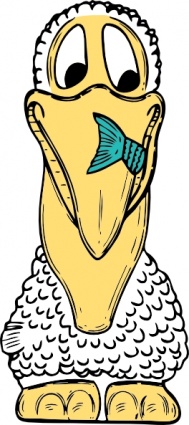 Pelican clip art