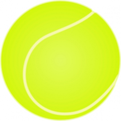 Pelota De Tenis clip art