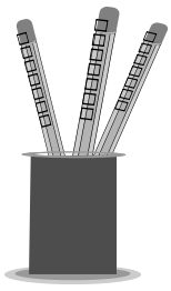 Pencil stand