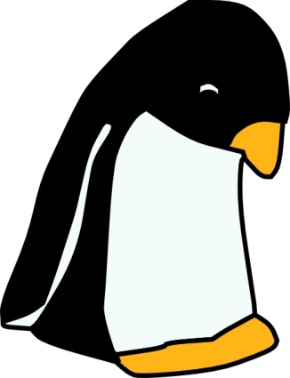 Penguin clip art