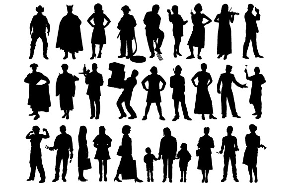 People Silhouette