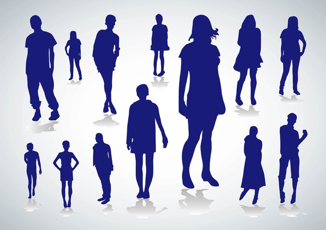 People Silhouettes