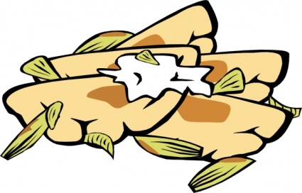 Perogies clip art