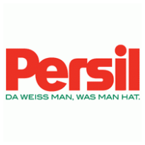 Persil Logo with german Claim