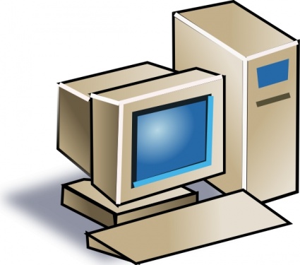 Personal Computer clip art