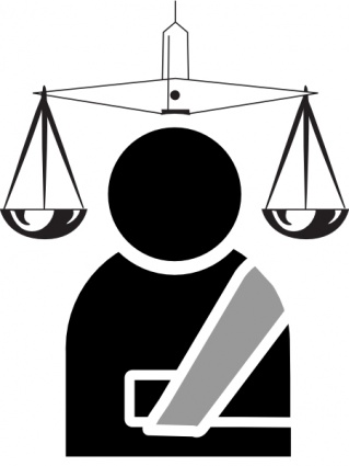 Personal Injury Lawyer clip art