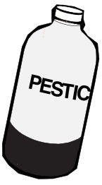 Pesticide Bottle