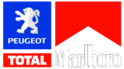 Peugeot Total Marlboro Team