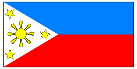 Philippines Flag