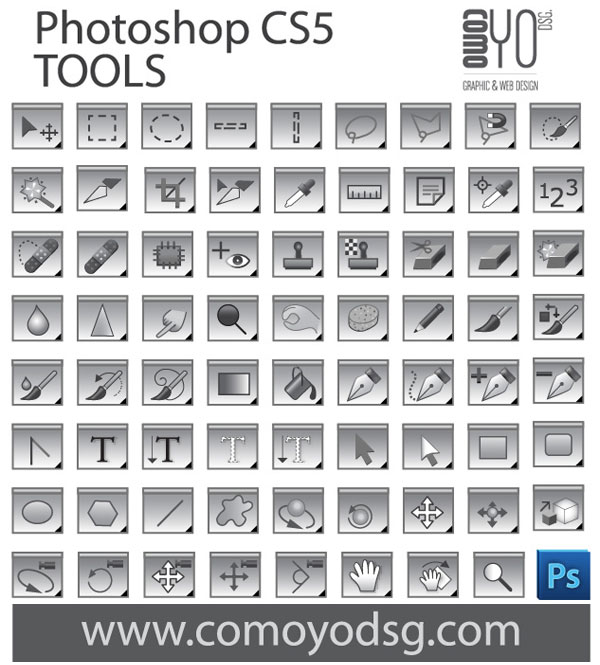 Photoshop CS5 Tool Collection