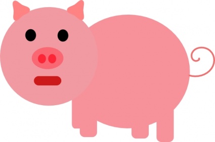 Pig clip art