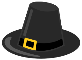 Pilgrim Hat with Black Band