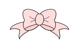 Pink Bow