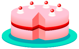 Pink cake