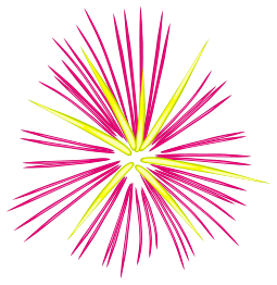 Pink Fireworks