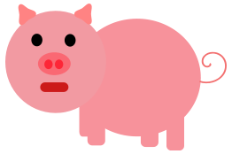 Pink pig