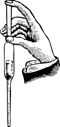 Pipette clip art