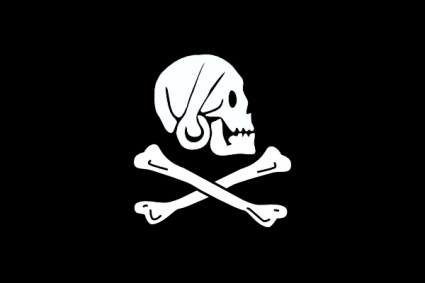 Pirate Flag Henry Every clip art