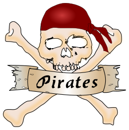 Pirate skull