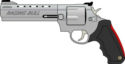 Pistol Gun clip art