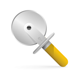 Pizza Cutter Icon